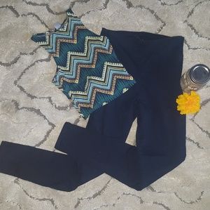 H&M High Waisted Pants